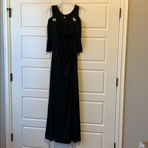 Black formal dress